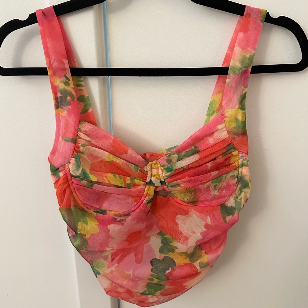 Zara Bustier Top